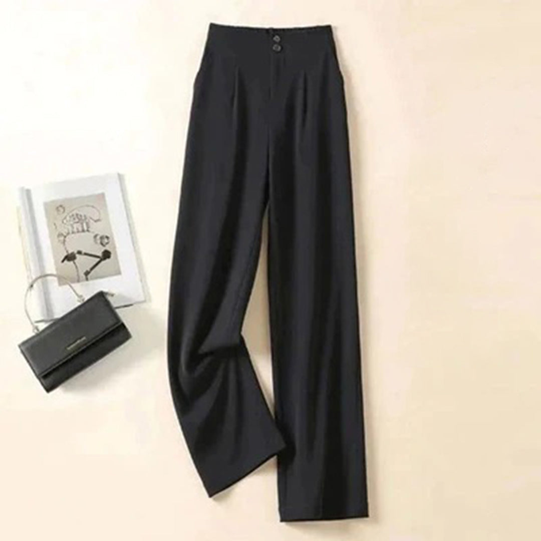 Petra - Chic Relaxed Fit Trousers