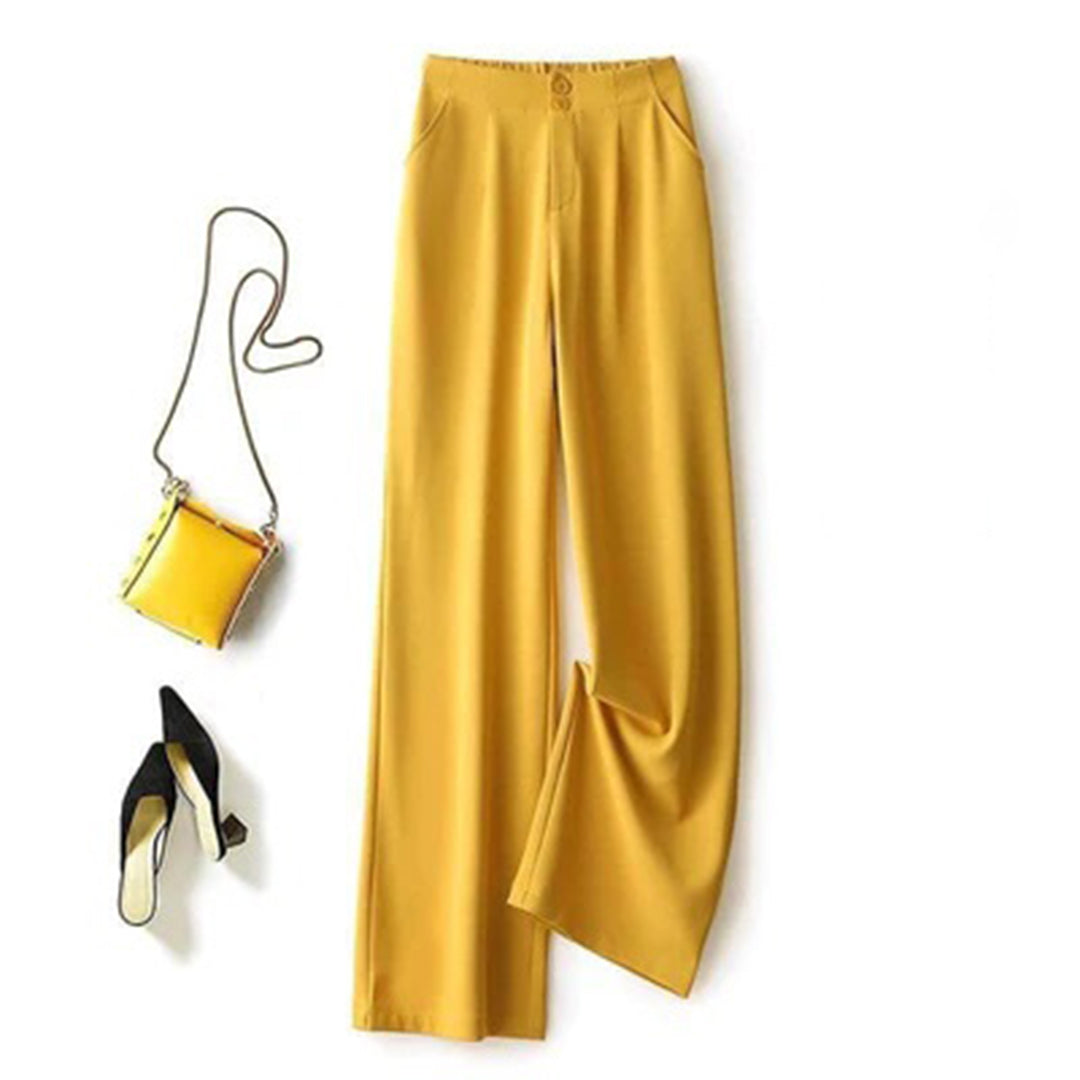 Petra - Chic Relaxed Fit Trousers