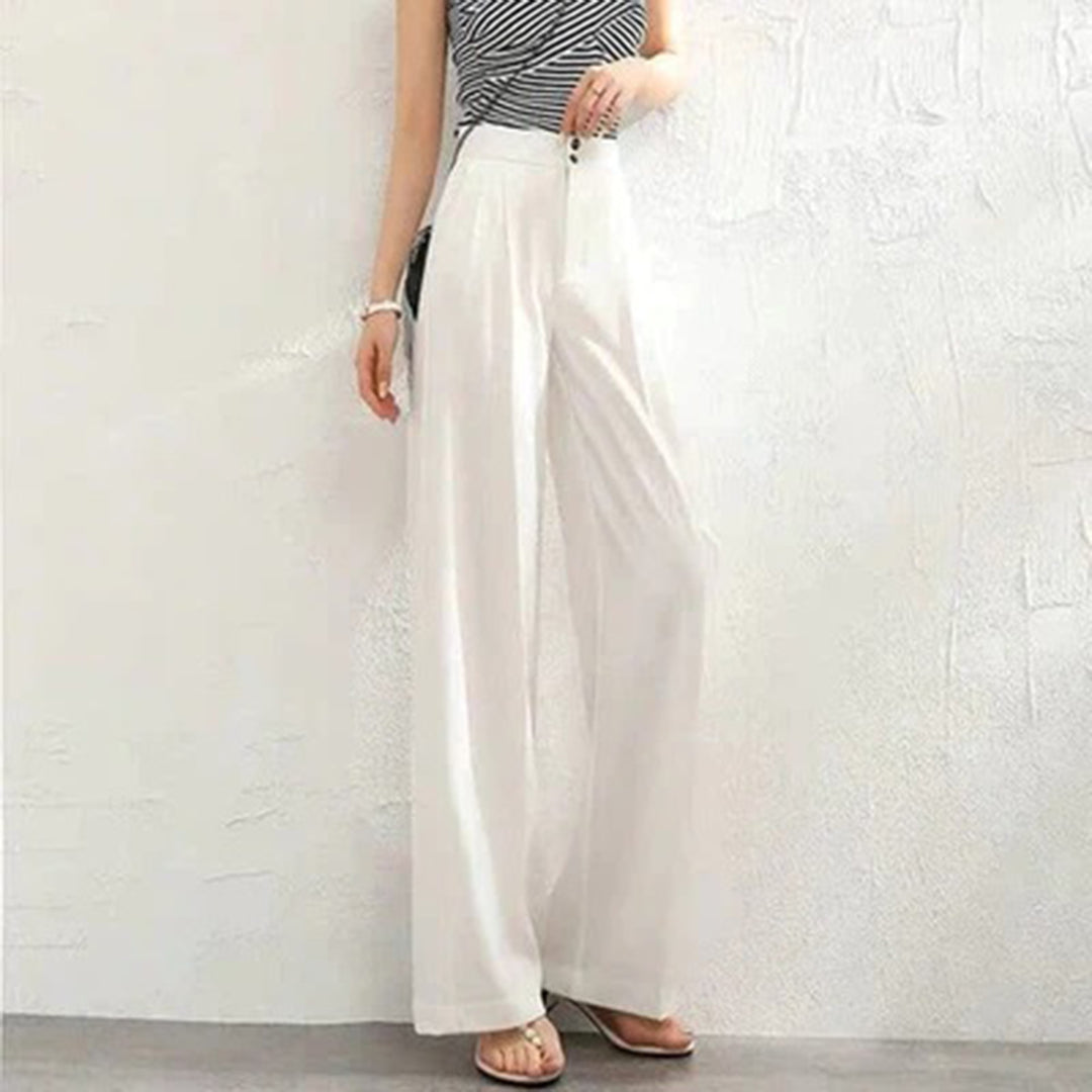Petra - Chic Relaxed Fit Trousers