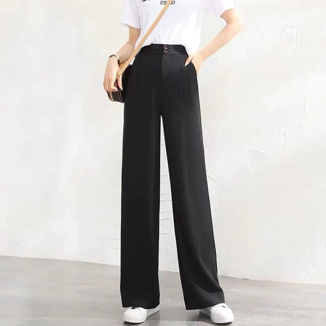 Petra - Chic Relaxed Fit Trousers