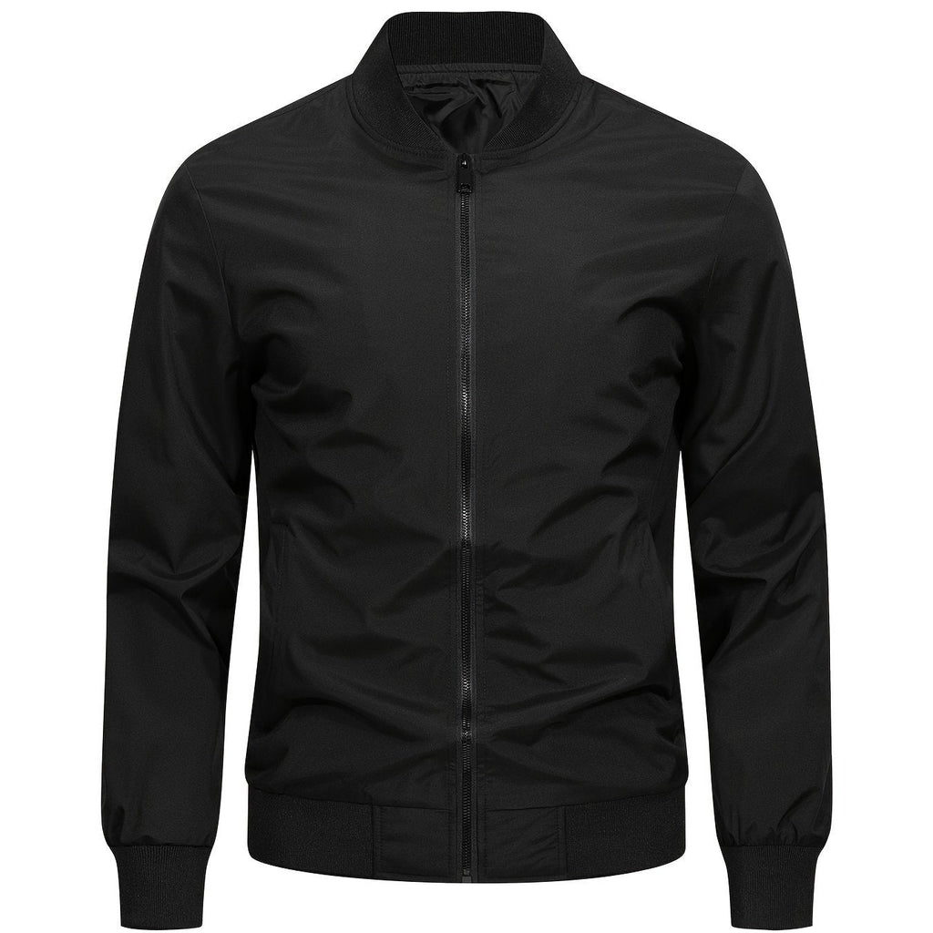 Pim | Classic Bomber Jacket with Pockets and Baseball Collar
