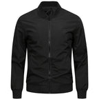 Pim | Classic Bomber Jacket with Pockets and Baseball Collar