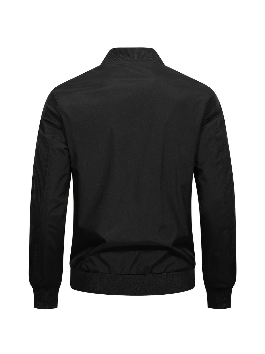 Pim | Classic Bomber Jacket with Pockets and Baseball Collar