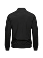 Pim | Classic Bomber Jacket with Pockets and Baseball Collar