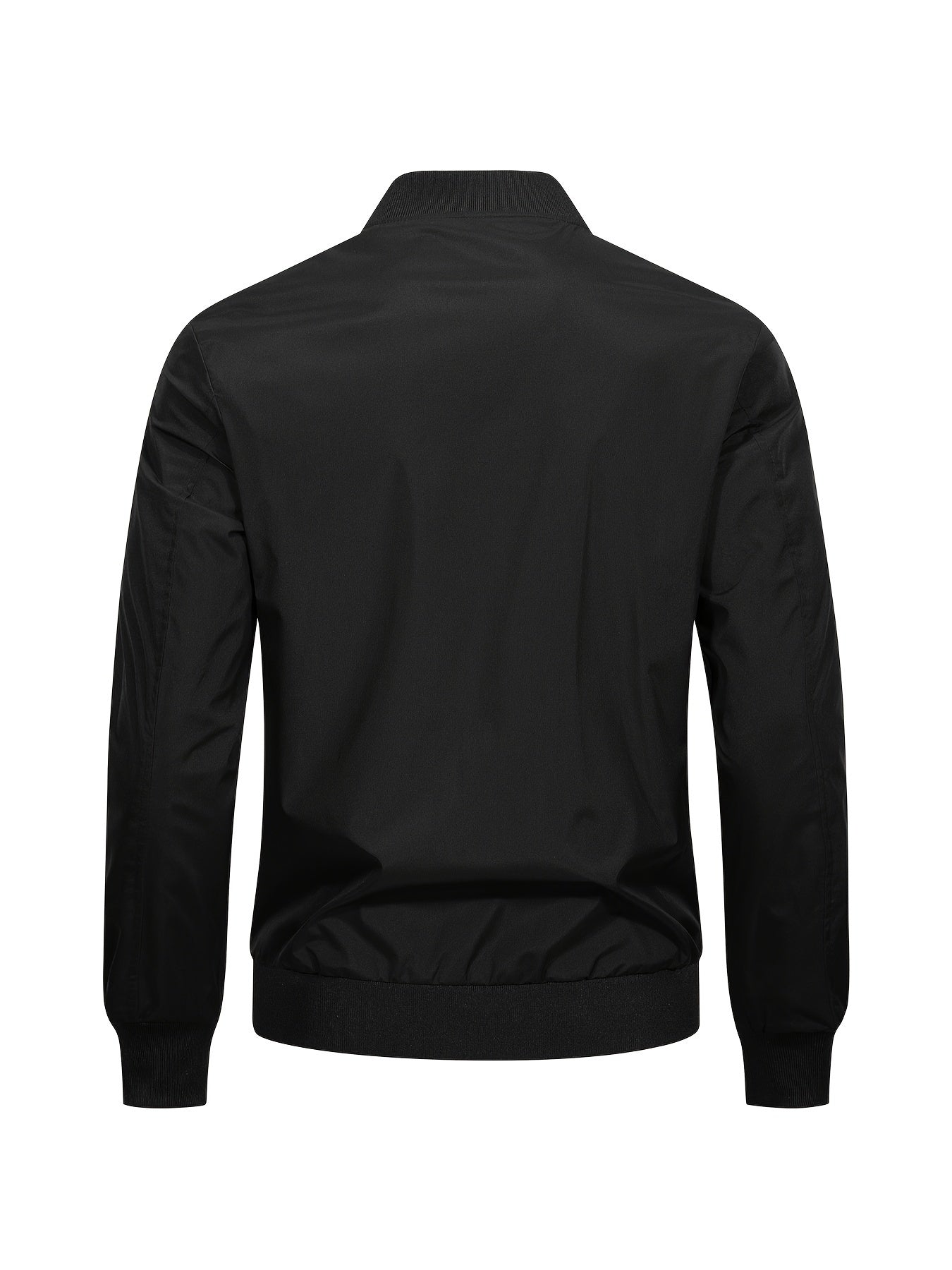 Pim | Classic Bomber Jacket with Pockets and Baseball Collar