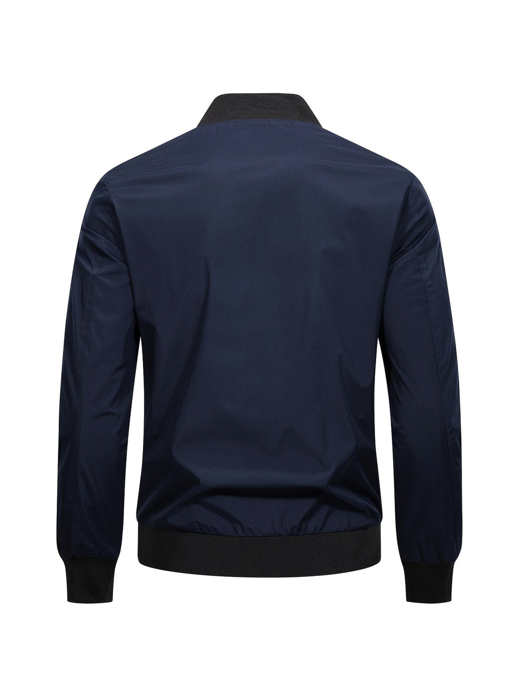 Pim | Classic Bomber Jacket with Pockets and Baseball Collar