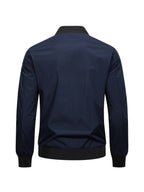 Pim | Classic Bomber Jacket with Pockets and Baseball Collar