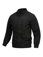 Pim | Classic Bomber Jacket with Pockets and Baseball Collar