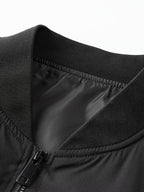 Pim | Classic Bomber Jacket with Pockets and Baseball Collar