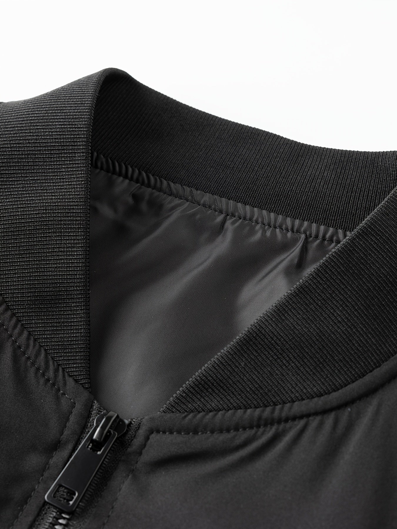 Pim | Classic Bomber Jacket with Pockets and Baseball Collar