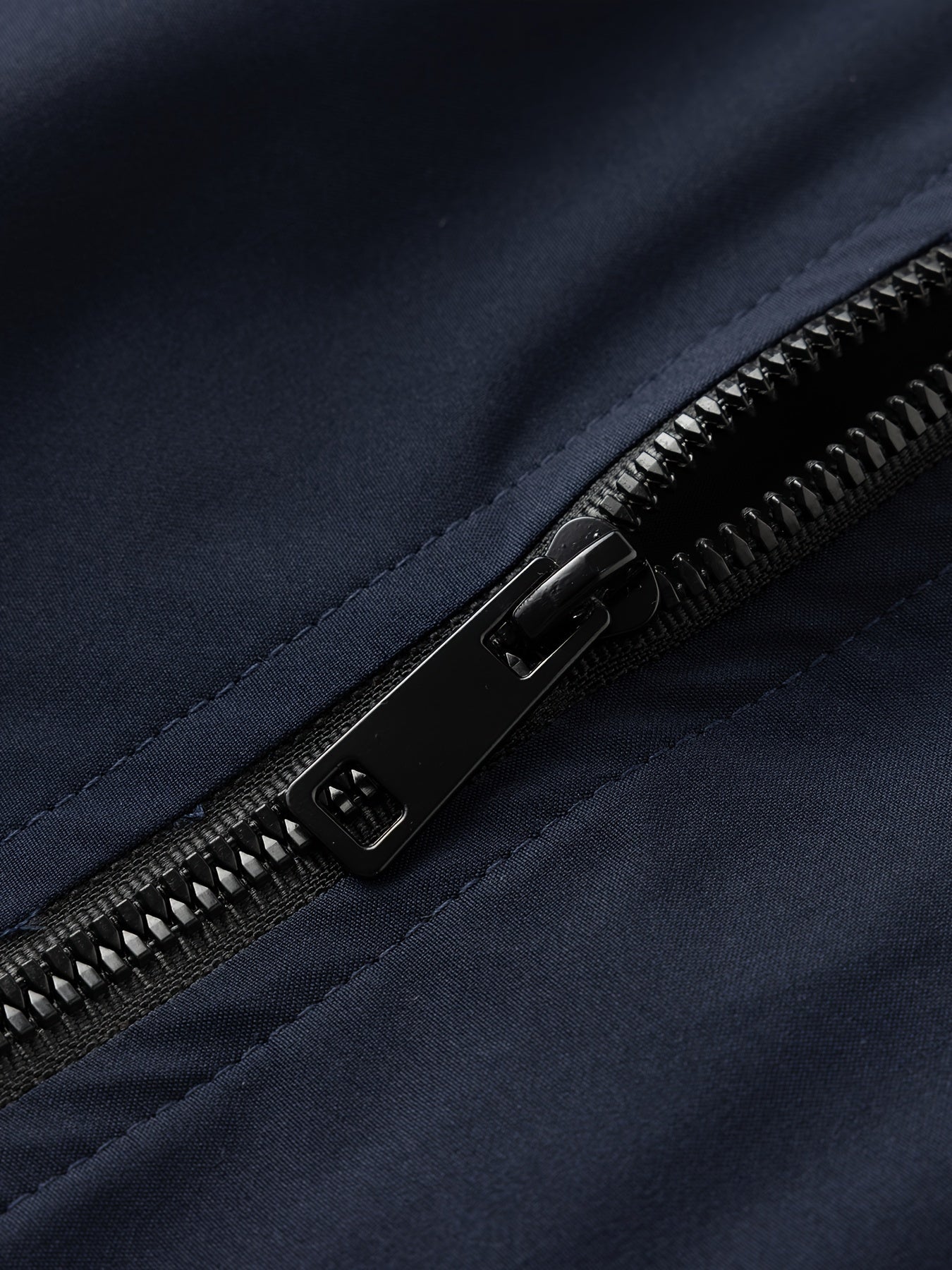 Pim | Classic Bomber Jacket with Pockets and Baseball Collar