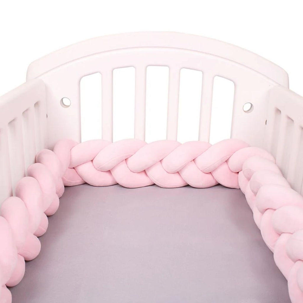 Artisan Crafted Crib Bumper