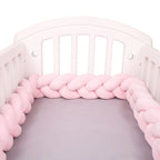 Artisan Crafted Crib Bumper