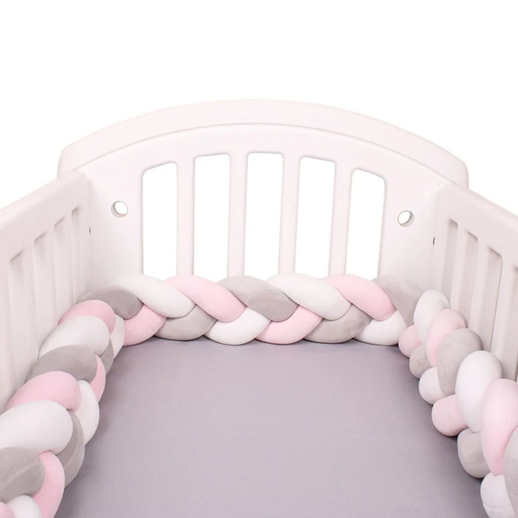 Artisan Crafted Crib Bumper