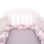 Artisan Crafted Crib Bumper