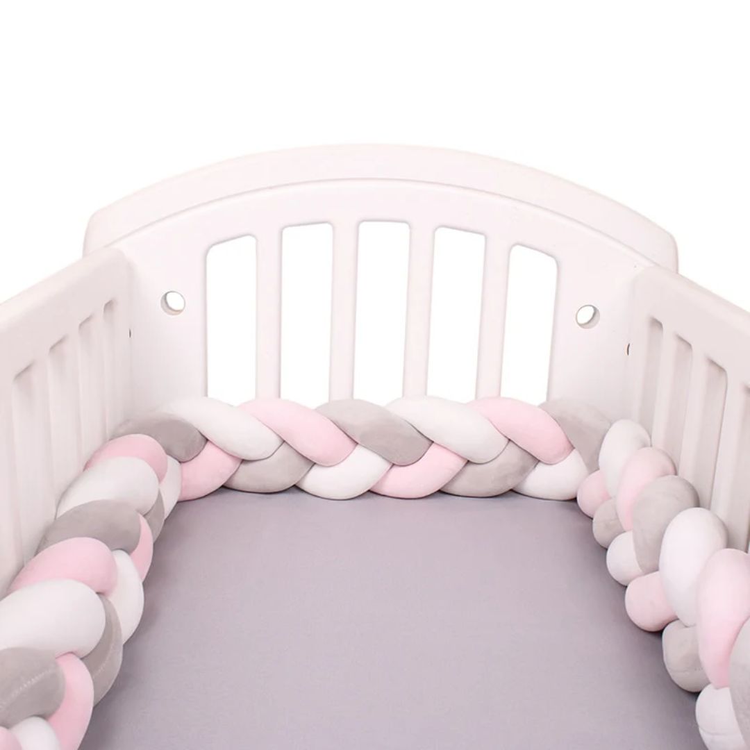 Artisan Crafted Crib Bumper