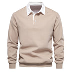 Long Sleeve Polo Sweater