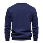 Long Sleeve Polo Sweater