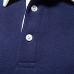 Long Sleeve Polo Sweater