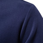 Long Sleeve Polo Sweater