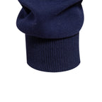 Long Sleeve Polo Sweater