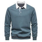 Long Sleeve Polo Sweater
