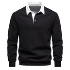 Long Sleeve Polo Sweater