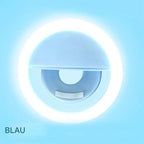 GlowSnap - Compact Selfie Ring Light