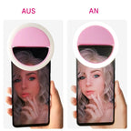GlowSnap - Compact Selfie Ring Light
