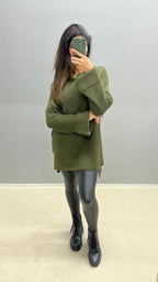 Cozy Knit Sweater