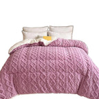 Ultra-Plush Winter Blanket - Thick and Luxurious