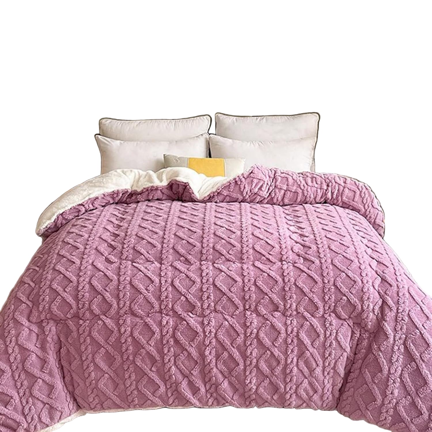 Ultra-Plush Winter Blanket - Thick and Luxurious