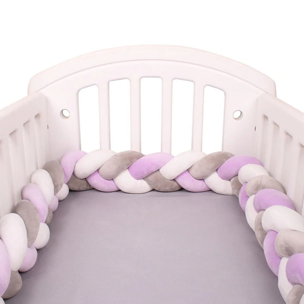 Artisan Crafted Crib Bumper
