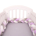 Artisan Crafted Crib Bumper