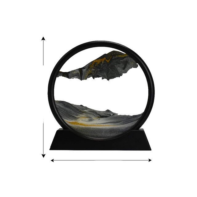 Dynamic Sand Blend: Enhance Your Interior with Natural Elegance