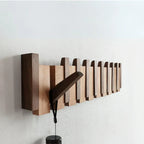 MelodyRack | Piano-Inspired Wooden Wardrobe