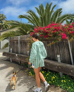Samira - Breezy Striped Summer Ensemble
