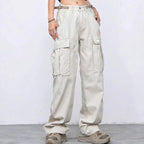 Rifka | Women's Relaxed Fit Cargo Pants with Spacious Pockets