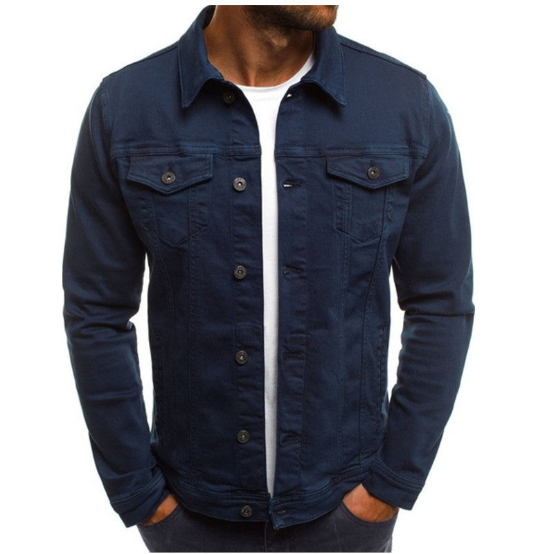 Roland | Men's Casual Denim Jacket