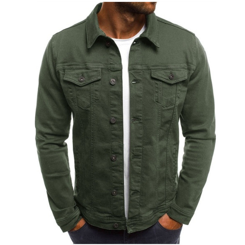 Roland | Men's Casual Denim Jacket