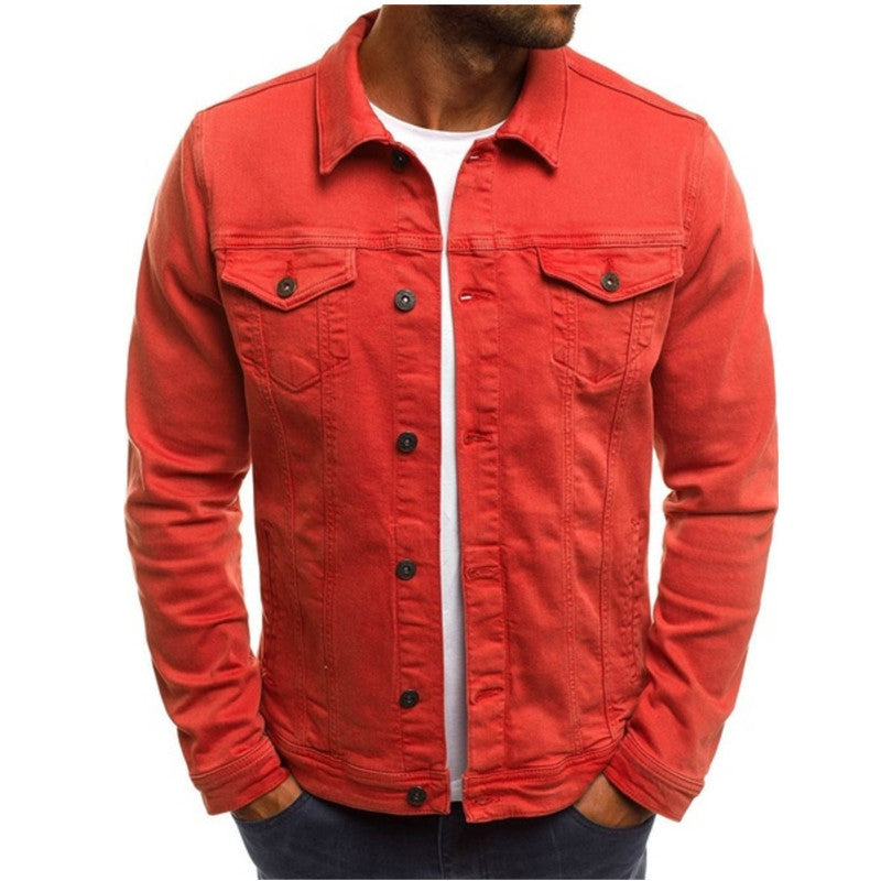 Roland | Men's Casual Denim Jacket