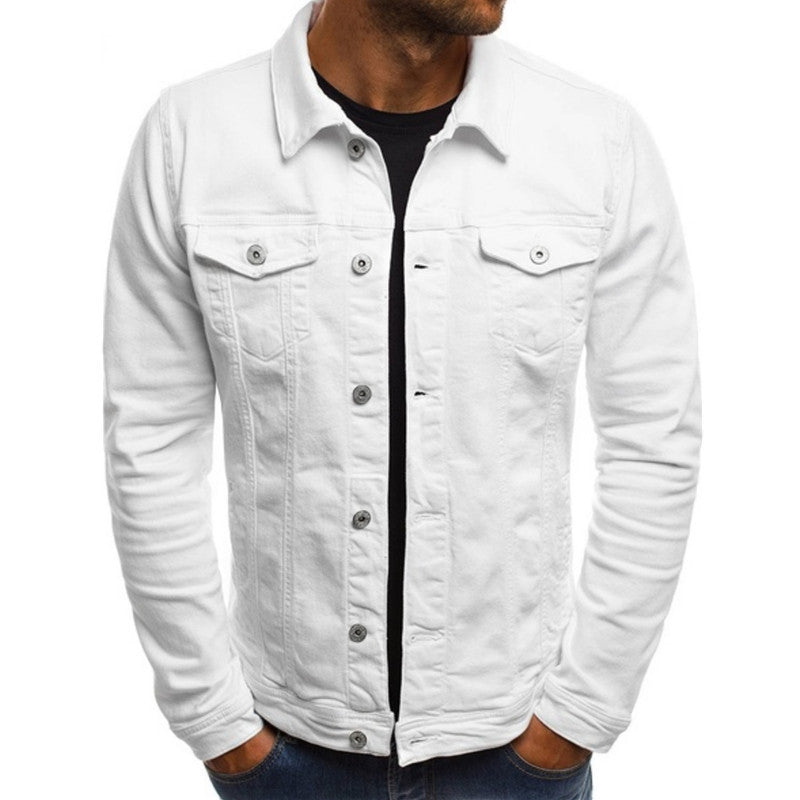 Roland | Men's Casual Denim Jacket