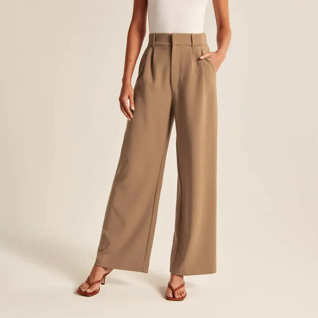 Roos | Chic High-Waisted Pants
