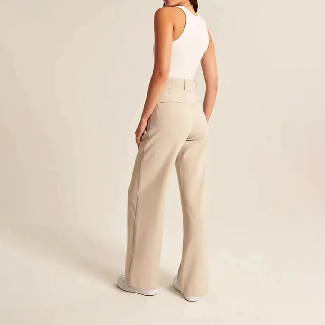 Roos | Chic High-Waisted Pants