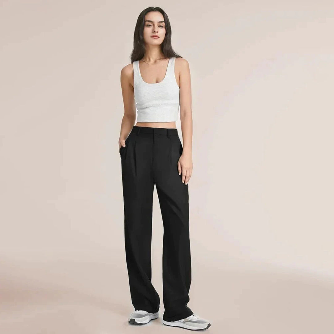 Roos | Chic High-Waisted Pants