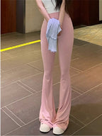 Rosa | High-Waisted Flared Trousers