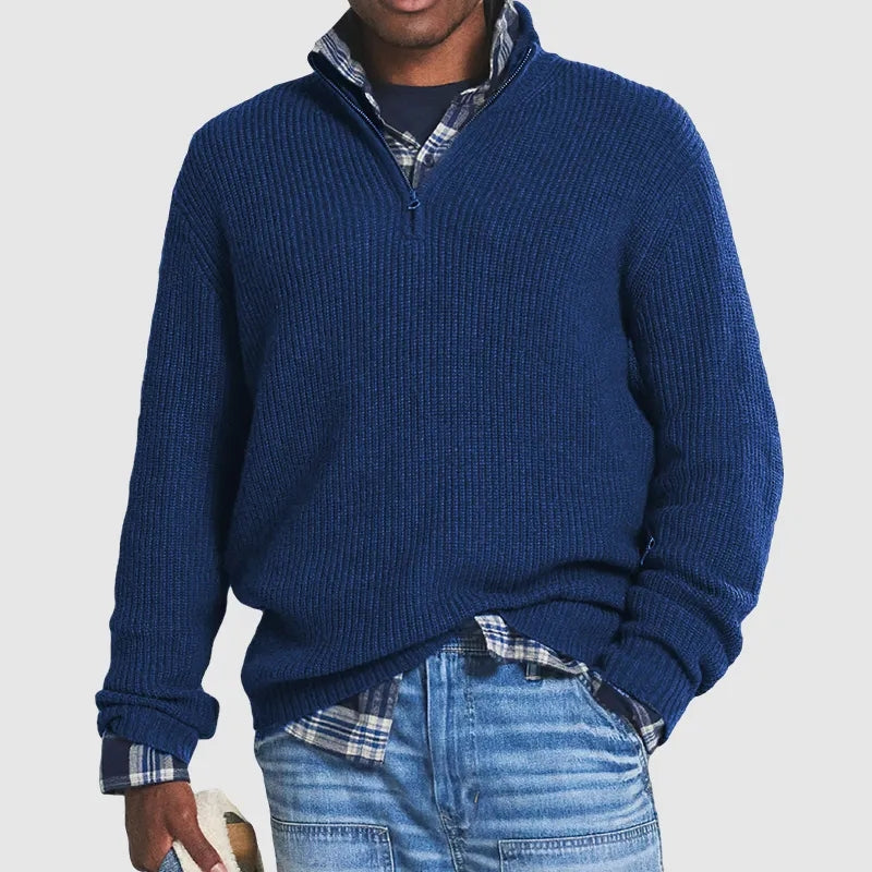 Rudy | Premium Cashmere-Style Pullover