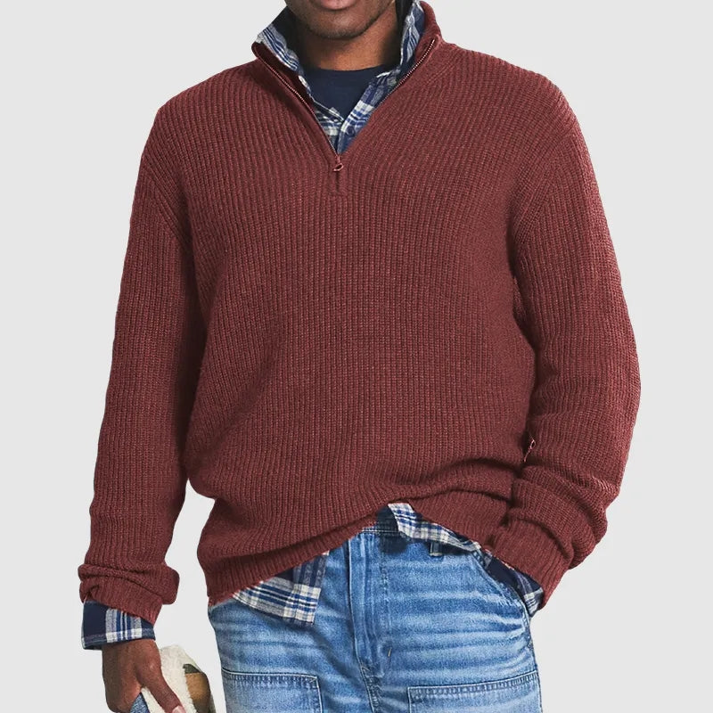 Rudy | Premium Cashmere-Style Pullover