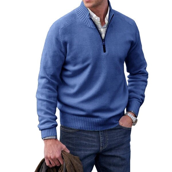 Ruud | Men's Cashmere Turtleneck Sweater in Warm Tone