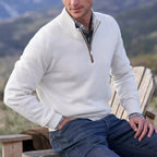 Ruud | Men's Cashmere Turtleneck Sweater in Warm Tone